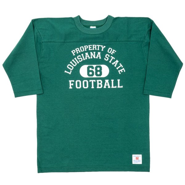 画像1: 【3月納品予定】 WORKERS  ワーカーズ  Football T, LOUISIANA, Green 