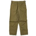 【4月納品予定】 WORKERS  ワーカーズ  FWP Trousers, OD Poplin 