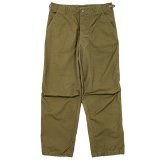 【4月納品予定】 WORKERS  ワーカーズ  FWP Trousers, OD Poplin 