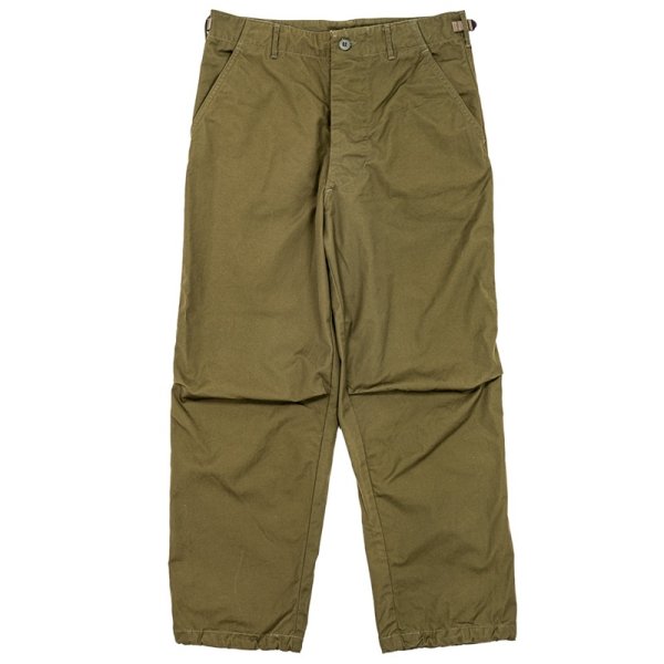 画像1: 【4月納品予定】 WORKERS  ワーカーズ  FWP Trousers, OD Poplin 