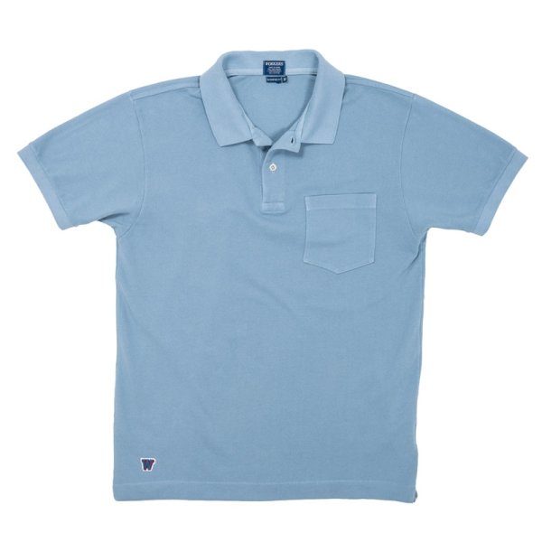画像1: 【5月納品予定】 WORKERS  ワーカーズ  Modified Fit Polo, Numa Blue 