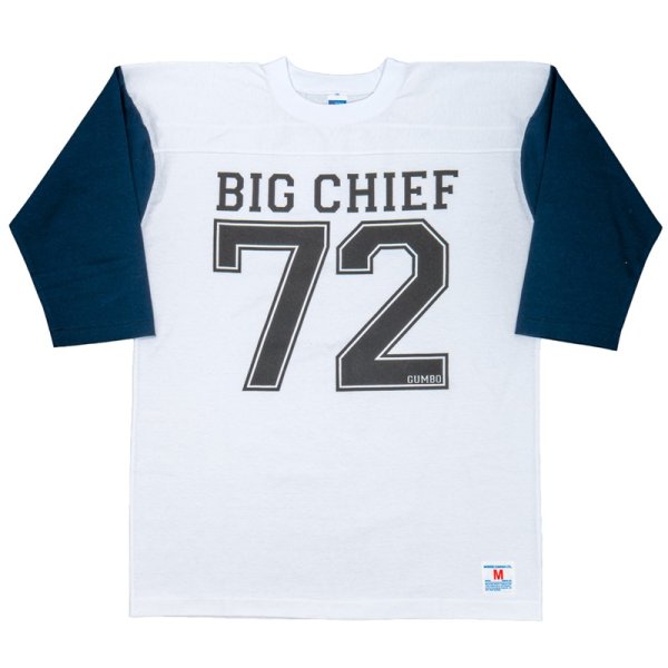 画像1: 【3月納品予定】 WORKERS  ワーカーズ  Football T, BIG CHIEF, 2-Tone 