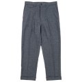 【3月納品予定】 WORKERS  ワーカーズ  Moonglow Trousers 21, Combat Wool Tropical, Grey 