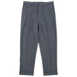 【3月納品予定】 WORKERS  ワーカーズ  Moonglow Trousers 21, Combat Wool Tropical, Grey 