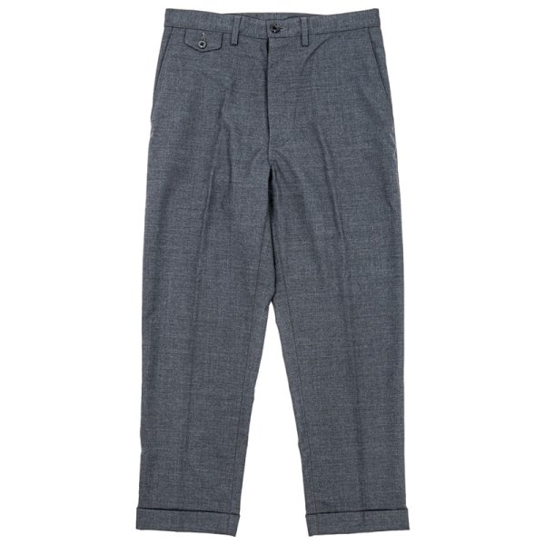 画像1: 【3月納品予定】 WORKERS  ワーカーズ  Moonglow Trousers 21, Combat Wool Tropical, Grey 