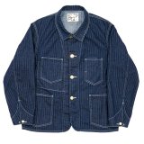 【3月納品予定】 WORKERS  ワーカーズ  QUEEN OF THE ROAD Jacket, 10oz Indigo Herringbone 