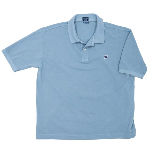 画像1: 【5月納品予定】 WORKERS  ワーカーズ  BIG FIT POLO, Numa Blue 