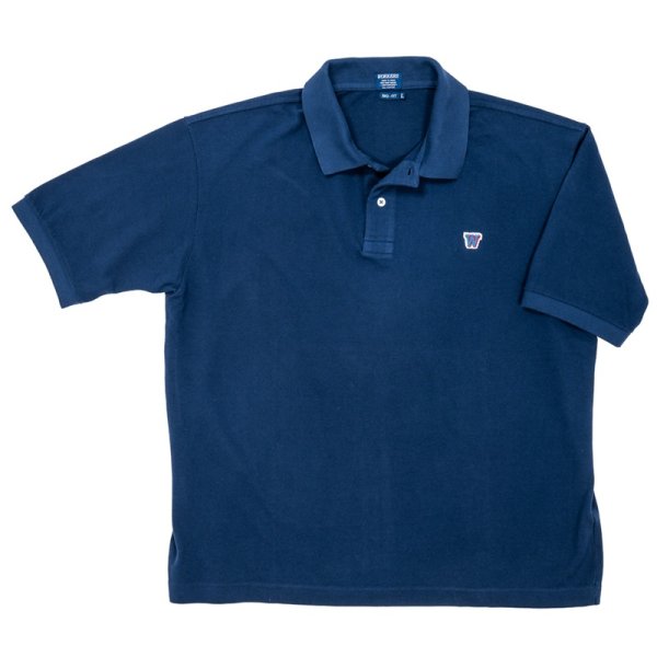 画像1: 【5月納品予定】 WORKERS  ワーカーズ  BIG FIT POLO, Navy 