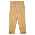 【3月納品予定】 WORKERS  ワーカーズ  Moonglow Trousers 21, Wrinkle-Resist Chino, Beige 