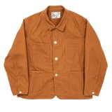 【3月納品予定】 WORKERS  ワーカーズ  QUEEN OF THE ROAD Jacket, 9 oz Brown Duck 