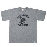 【4月納品予定】 WORKERS  ワーカーズ  WILD CAT T, Grey 