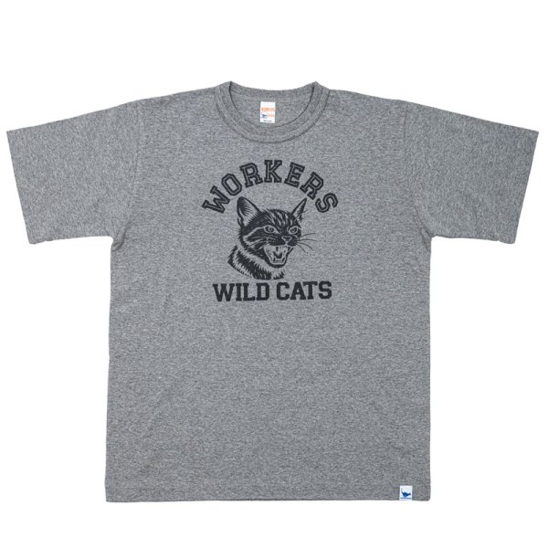 画像1: 【4月納品予定】 WORKERS  ワーカーズ  WILD CAT T, Grey 