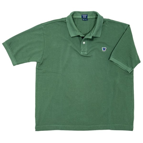 画像1: 【5月納品予定】 WORKERS  ワーカーズ  BIG FIT POLO, Forest Green 