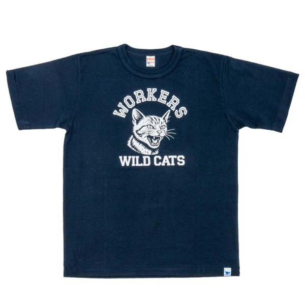 画像1: 【4月納品予定】 WORKERS  ワーカーズ  WILD CAT T, Navy 