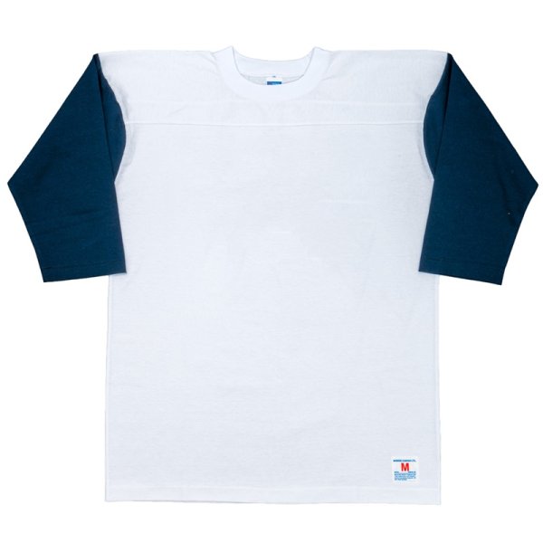 画像1: 【3月納品予定】 WORKERS  ワーカーズ  Football T, Solid, 2-Tone 