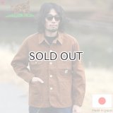 TCB jeans  TCBジーンズ  Cat Head Jacket Brown Canvas  キャットヘッドジャケット ブラウンダック 