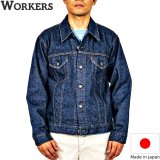 WORKERS  ワーカーズ  Lot 857, Sanforized, 13 oz Ishikawadai Denim 
