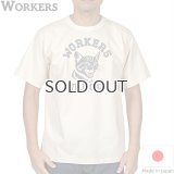 WORKERS  ワーカーズ  WILD CAT T, ECRU 