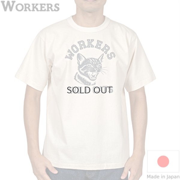 画像1: WORKERS  ワーカーズ  WILD CAT T, ECRU 