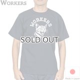 WORKERS  ワーカーズ  WILD CAT T, Navy 