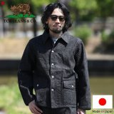 TCB jeans  TCBジーンズ  Catface Jacket 10.2oz Black Denim  キャットフェイスジャケット ブラックデニム 