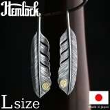 Hemlock  ヘムロック  Feather Top L  K18 Point  フェザートップ L K18 Point 