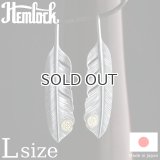 Hemlock  ヘムロック  Feather Top L  K18 Point  フェザートップ L K18 Point 