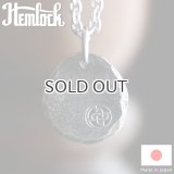 Hemlock  ヘムロック  Hcircle logo metal Large  ロゴ メタル トップ ラージ 