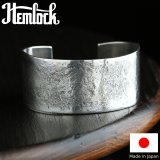 hemlock  ヘムロック  Board bangle -silver  ボードバングル シルバー 