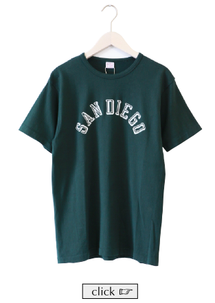 パインツリーコー PINE TREE CO. SAN DIEGO Tee カレッジTee