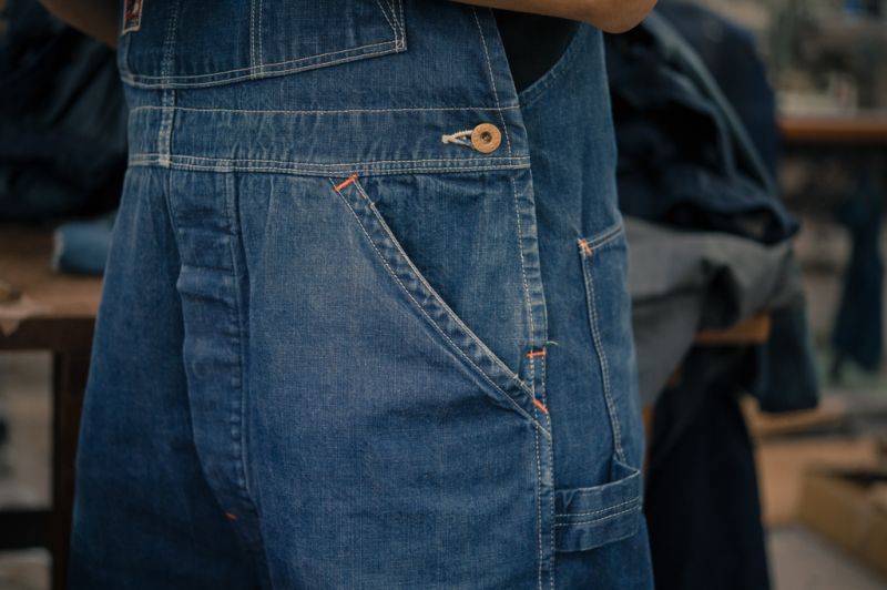 TCB jeans（TCBジーンズ）デニムの産地岡山でジーンズ好きが作る本格ジーンズ