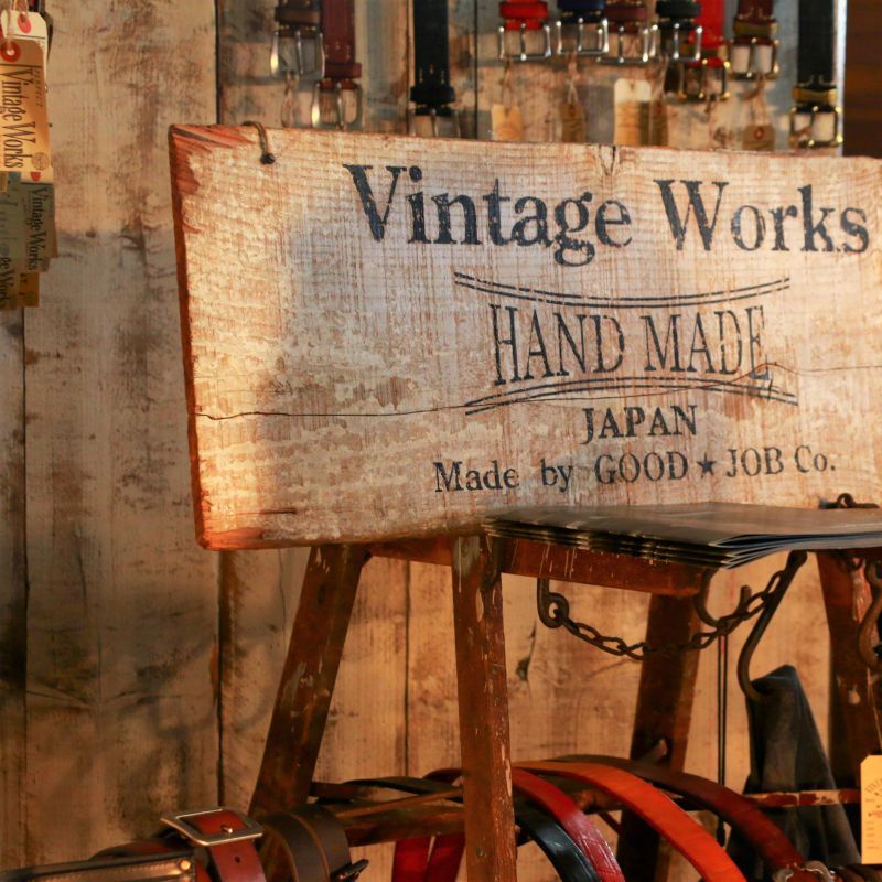 Vintage Works ヴィンテージワークス レザーベルト