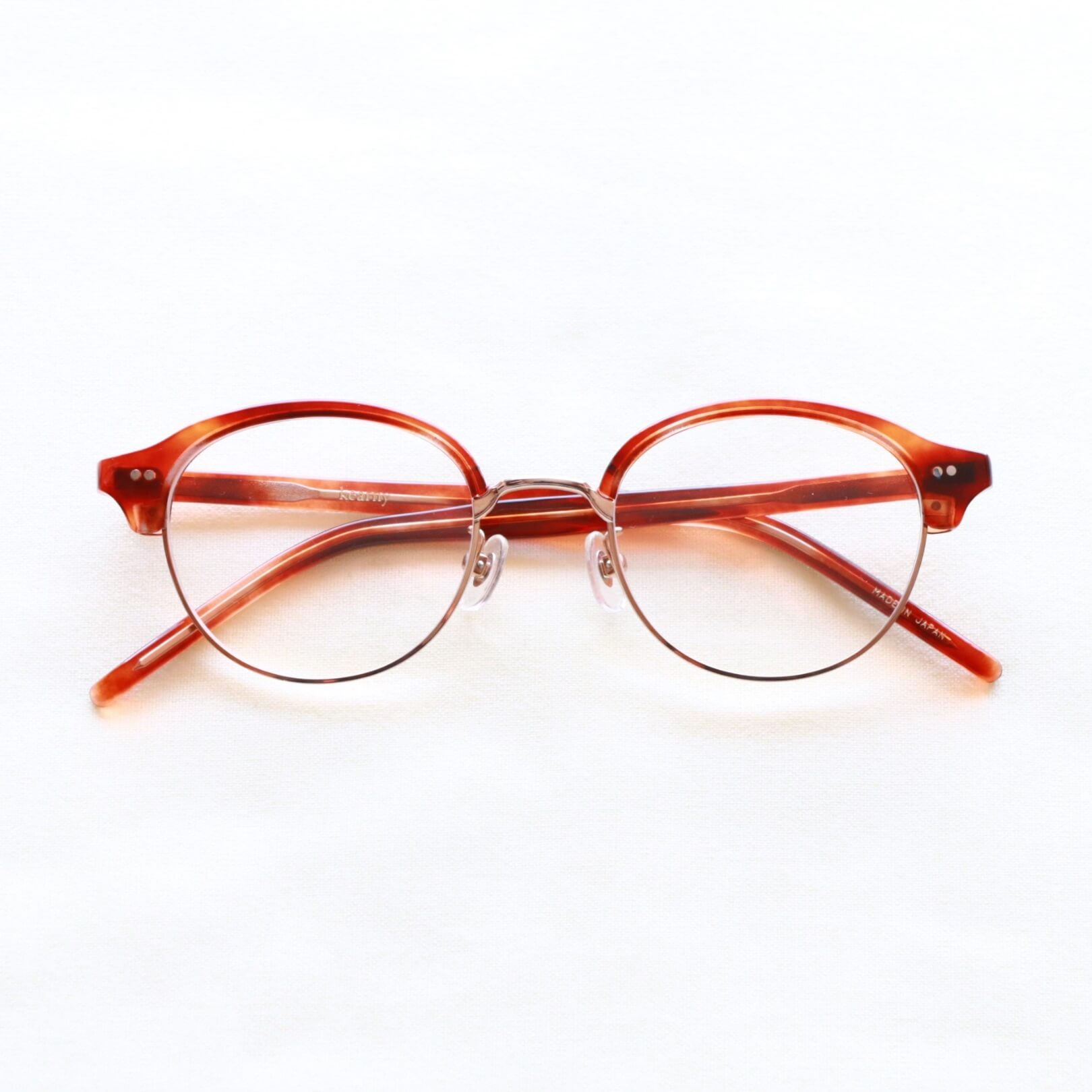 セルロイド眼鏡 kearny カーニー sirmont brow サーモントブロー