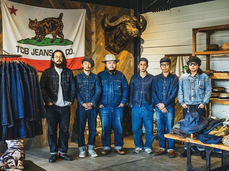 TCB jeans（TCBジーンズ）デニムの産地岡山でジーンズ好きが作る本格