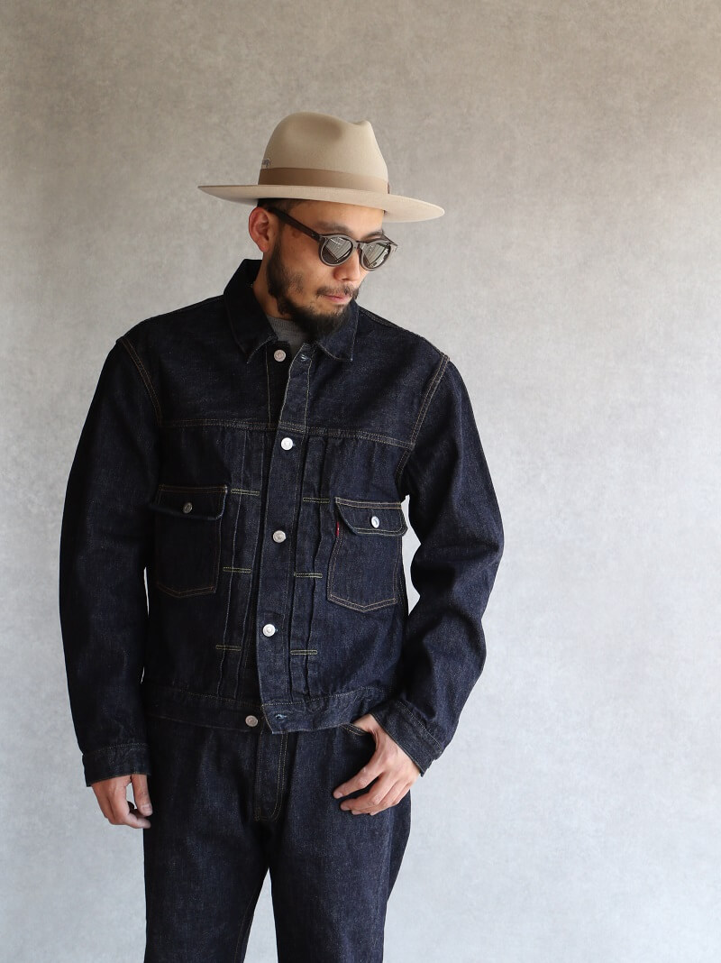 サイズ比較 TCB 50'S JeanJaket Type 2nd