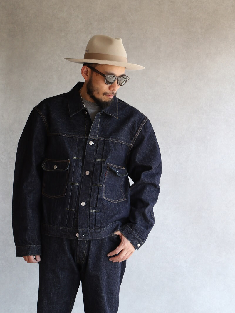 サイズ比較 TCB 50'S JeanJaket Type 2nd