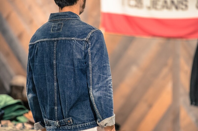 サイズ比較 TCB 30's Jacket