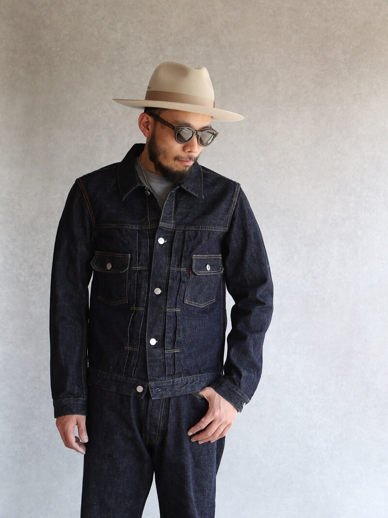 サイズ比較 TCB 50'S JeanJaket Type 2nd