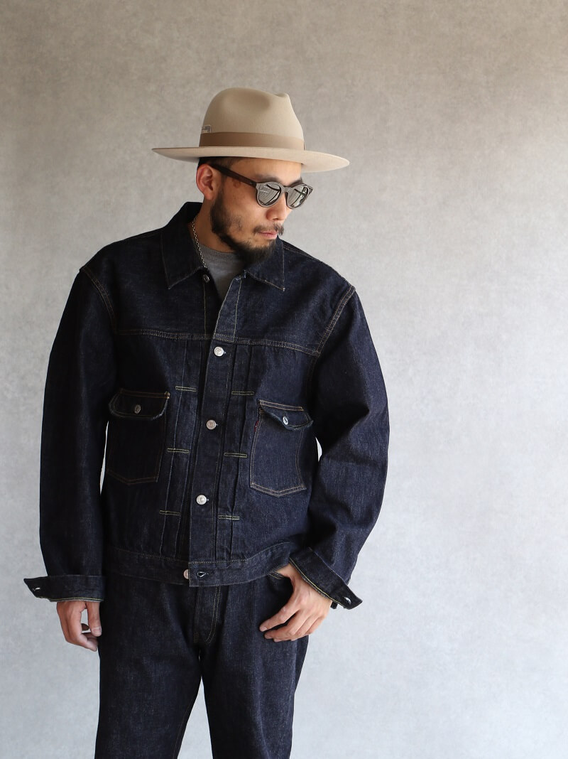 サイズ比較 TCB 50'S JeanJaket Type 2nd