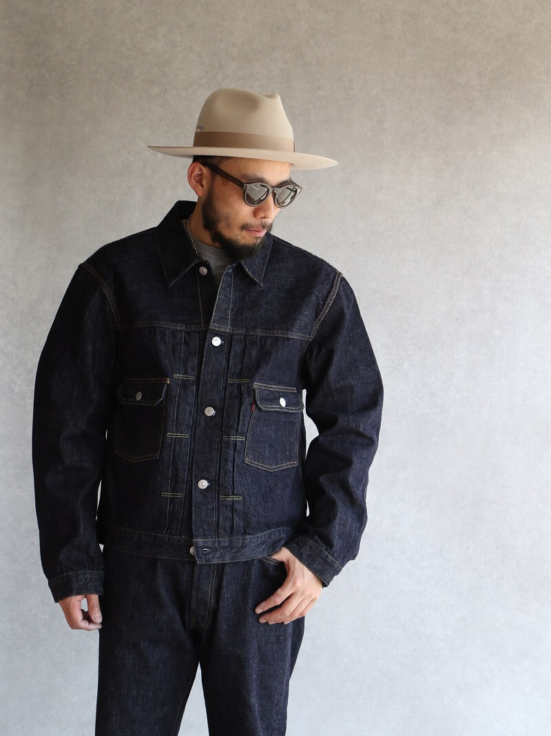 サイズ比較 TCB 50'S JeanJaket Type 2nd