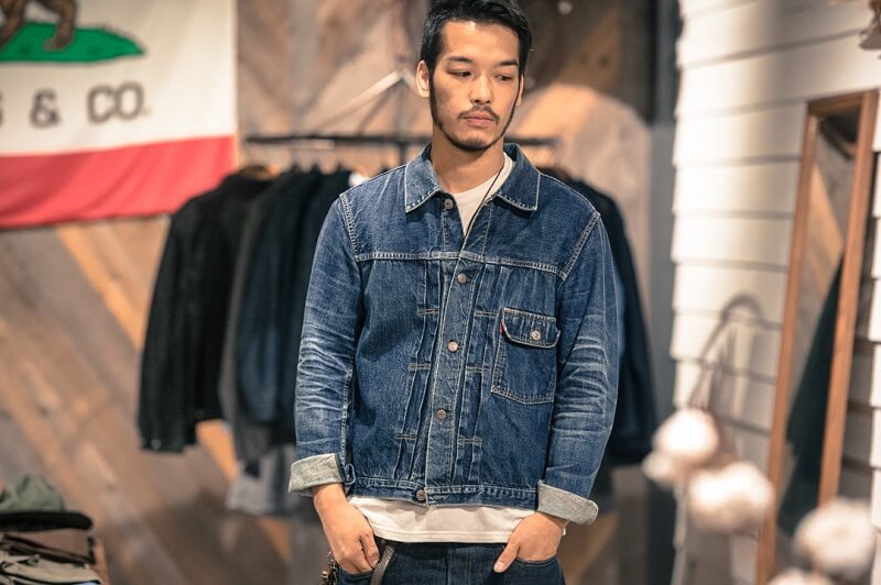 サイズ比較 TCB 30's Jacket