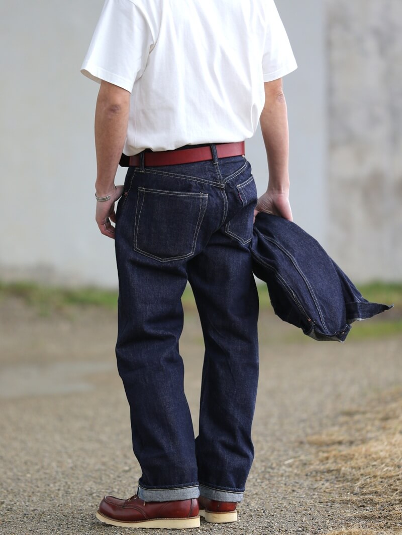 tcb jeans late 40'S 大戦　デニム　34 TCB jeans TCBジーンズ S40's Jeans 大戦モデル ジーンズ