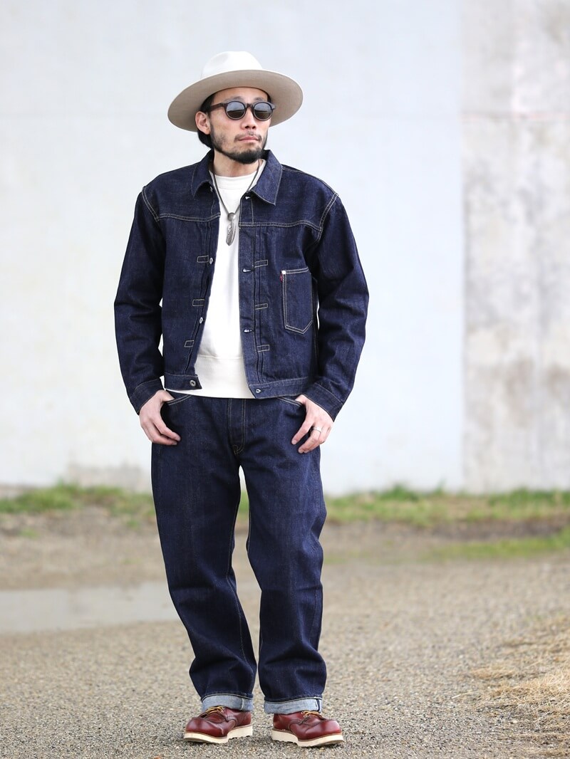 tcb jeans s30 size48 大戦モデル　値段下げました! 20250115_613d62.JPG