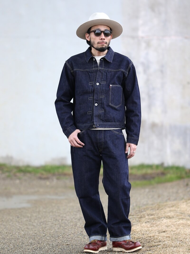 未使用・完売品 TCBジーンズ タビーズコート ヘリンボーンツイル 40 Hello Again… | TCB jeans