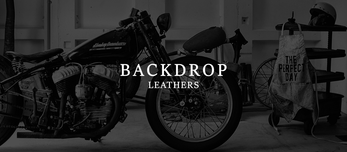 BACKDROP LEATHERS