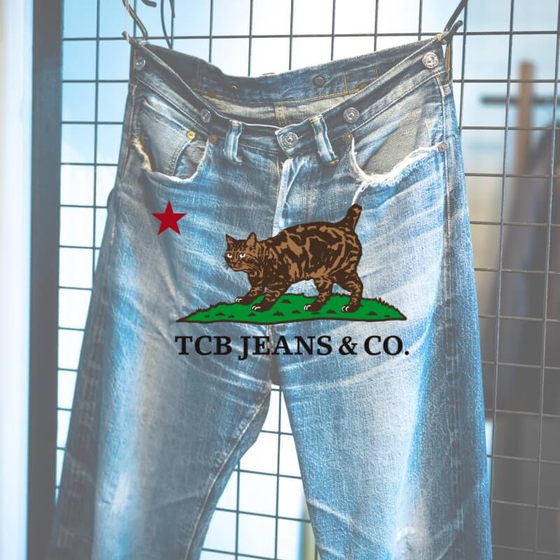 TCB jeans