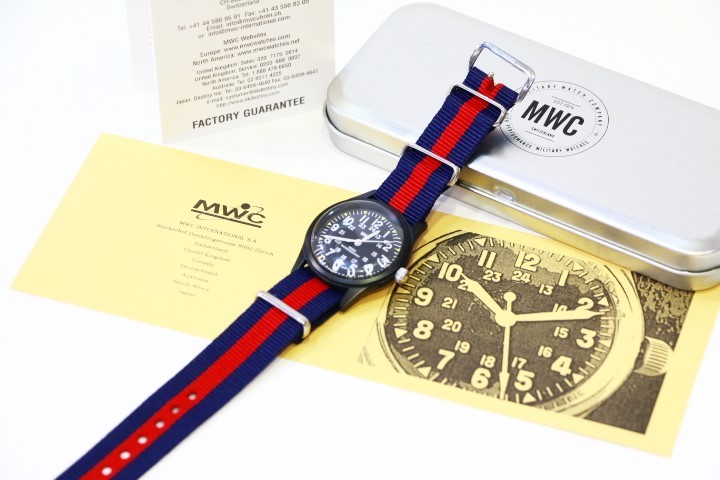 MWC NATO Nylon straps ナイロンストラップ 18mm