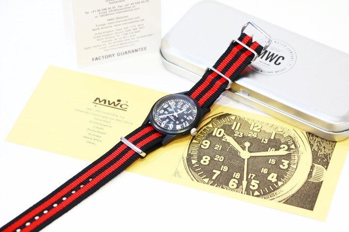 MWC NATO Nylon straps ナイロンストラップ 18mm