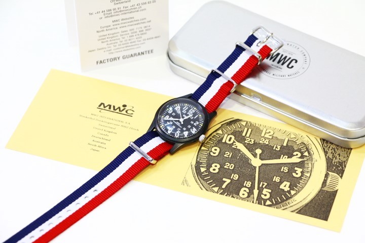 MWC NATO Nylon straps ナイロンストラップ 18mm