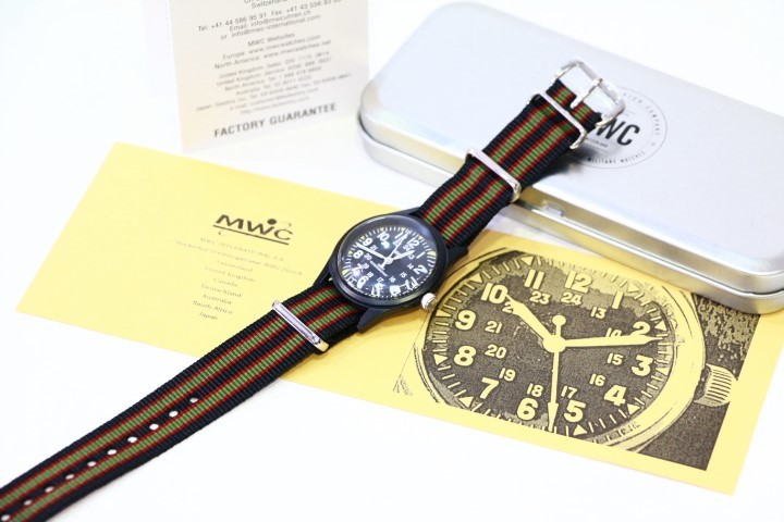 MWC NATO Nylon straps ナイロンストラップ 18mm